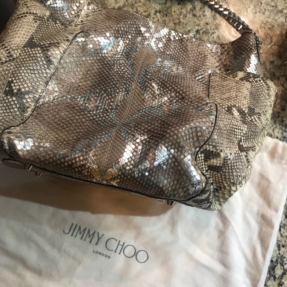 Jimmy Choo Tote Python - image 2
